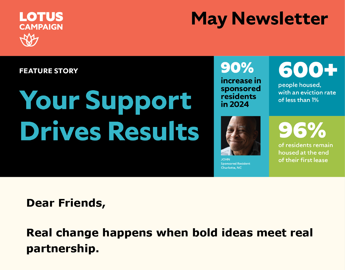 May Newsletter