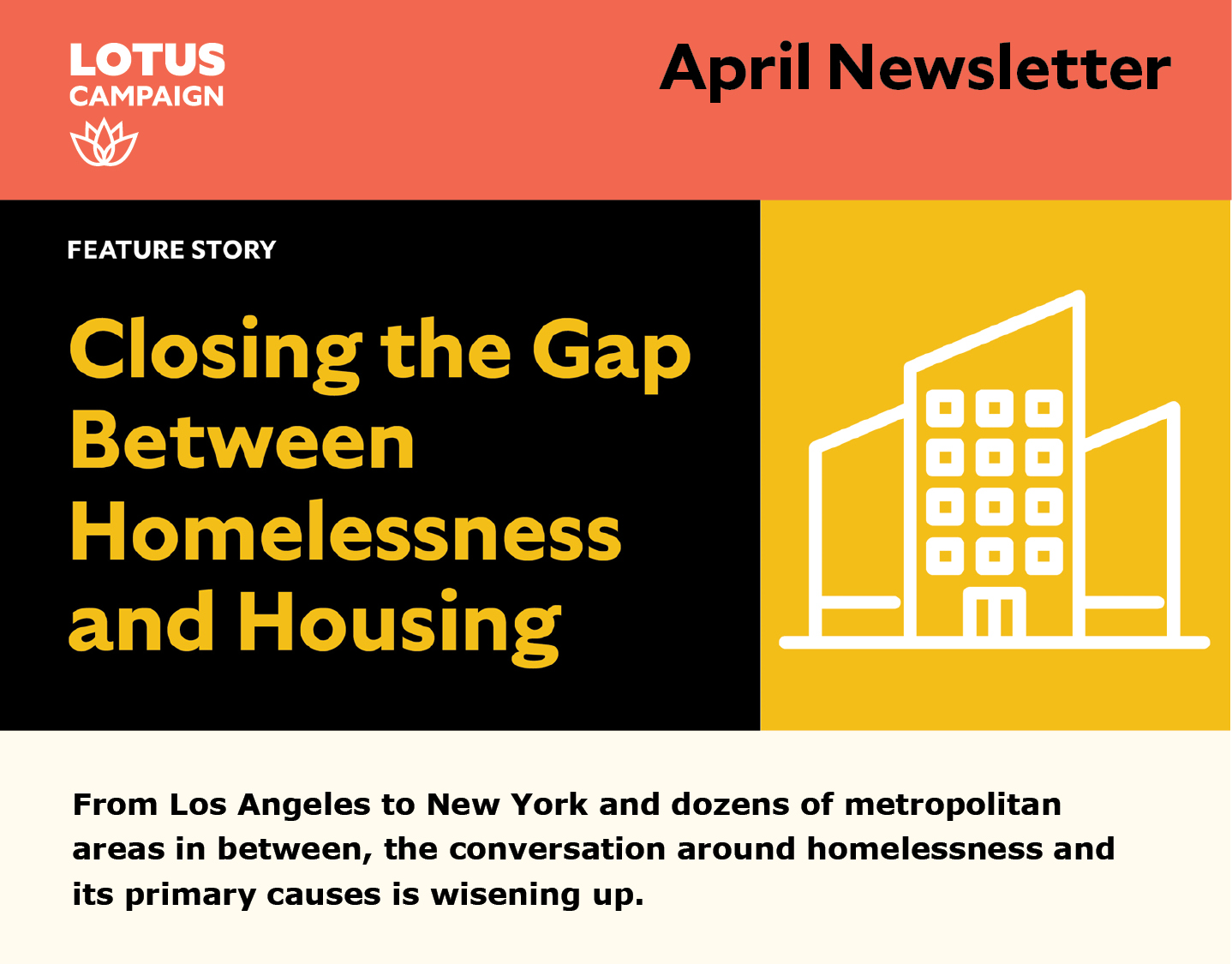 April Newsletter
