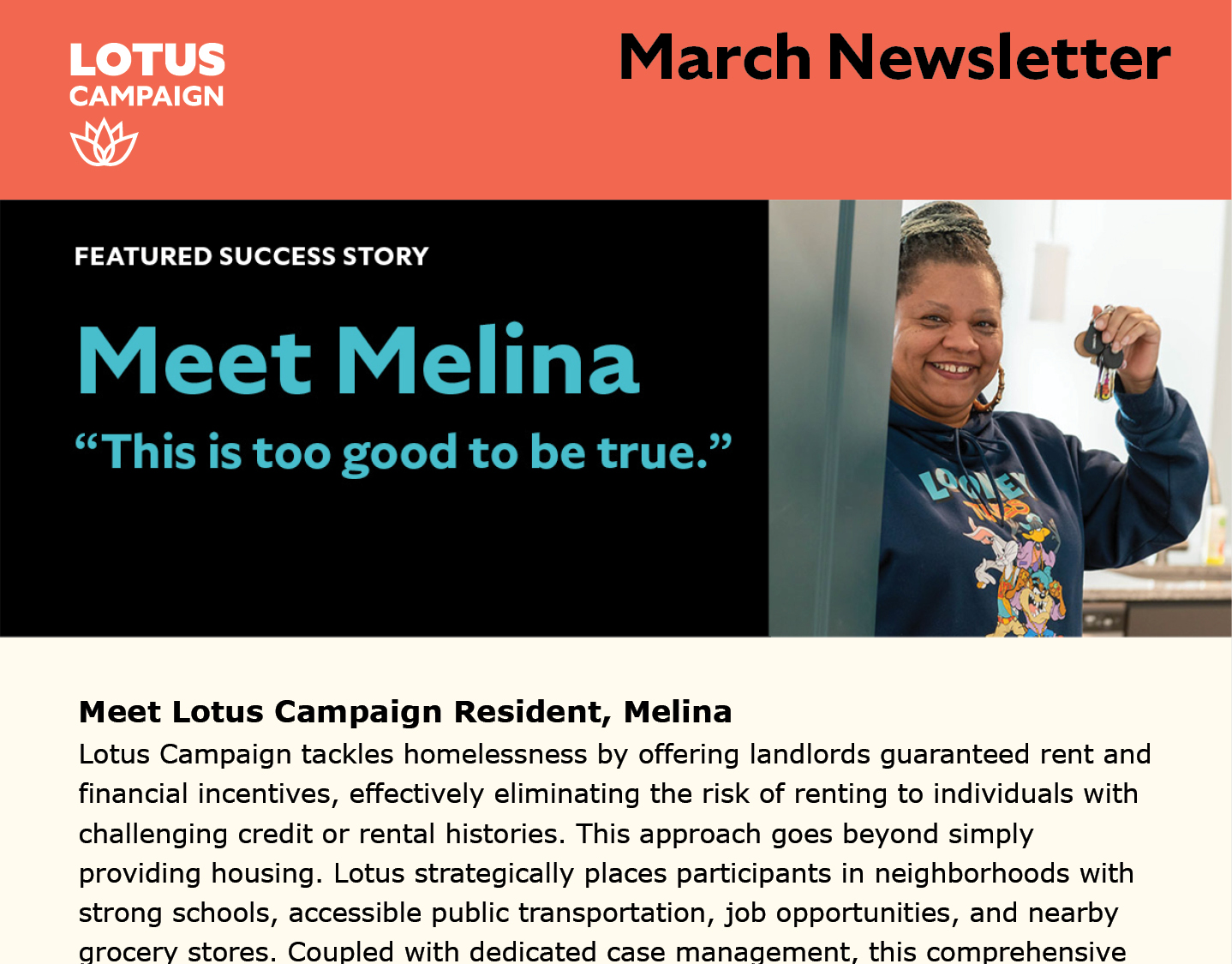 March Newsletter