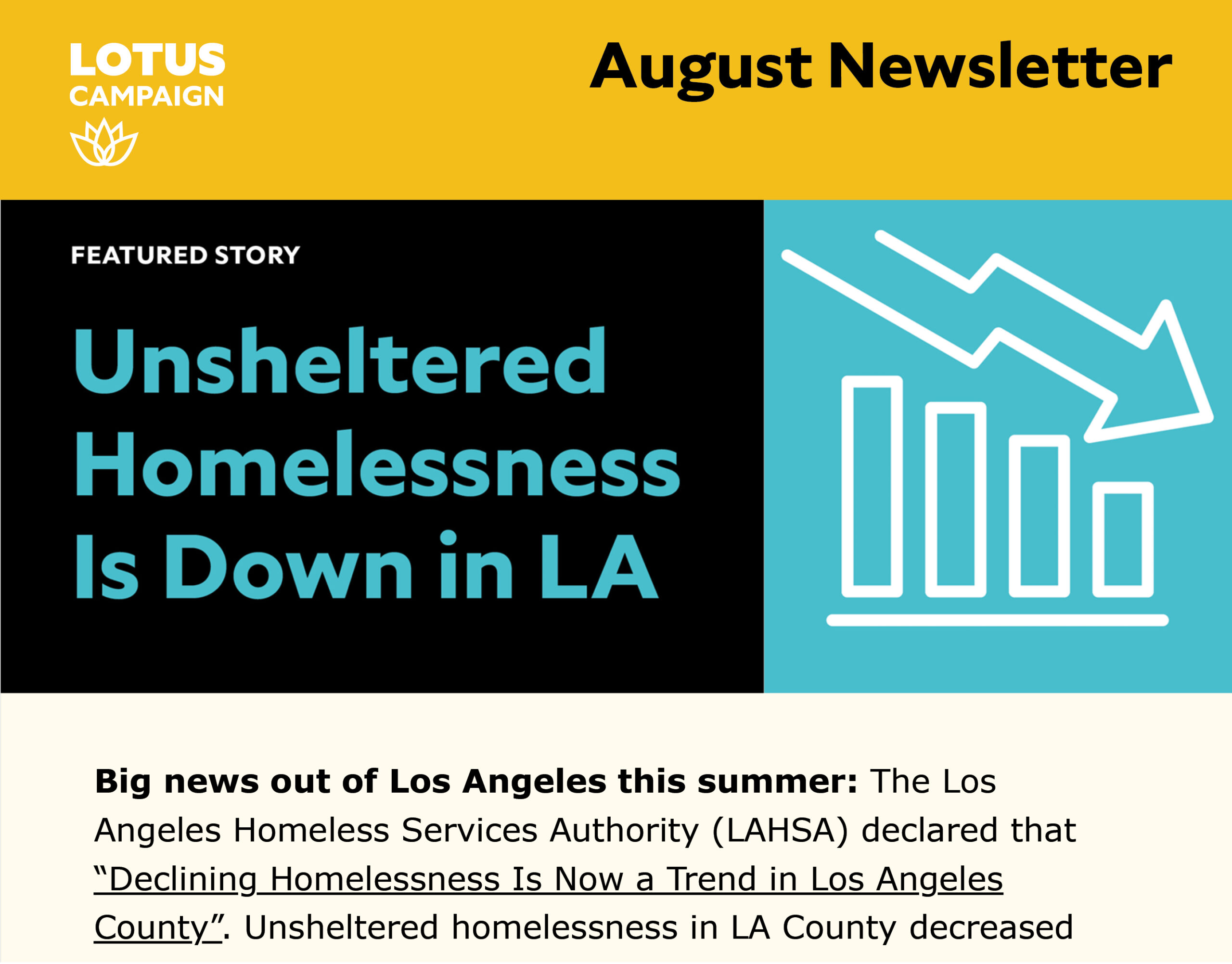 August Newsletter