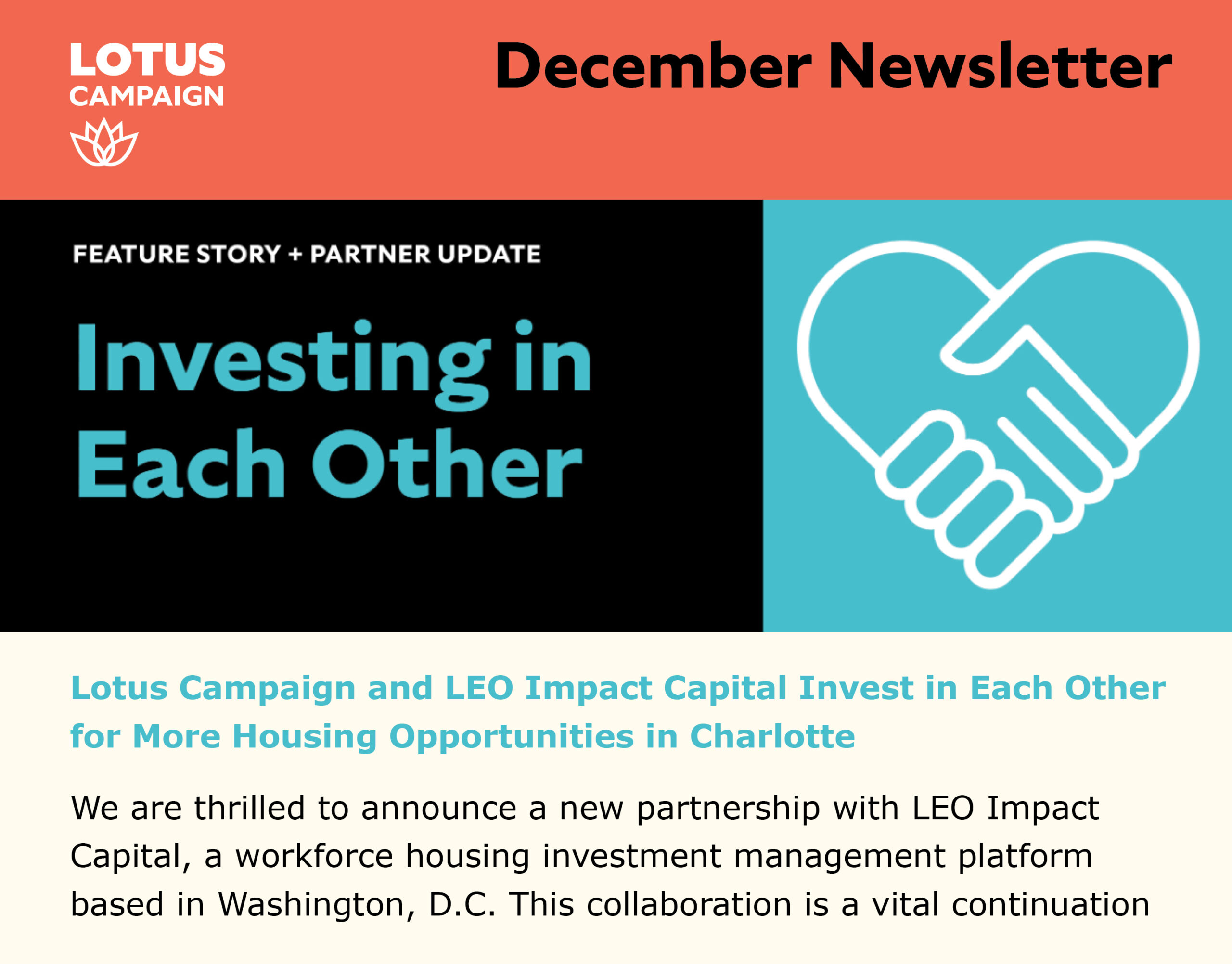 December Newsletter